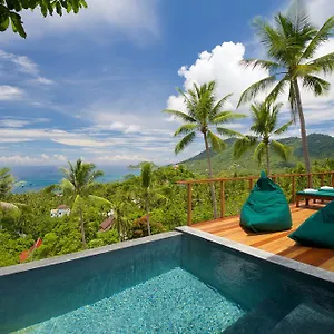 Overthemoon Luxury Pool Ko Tao